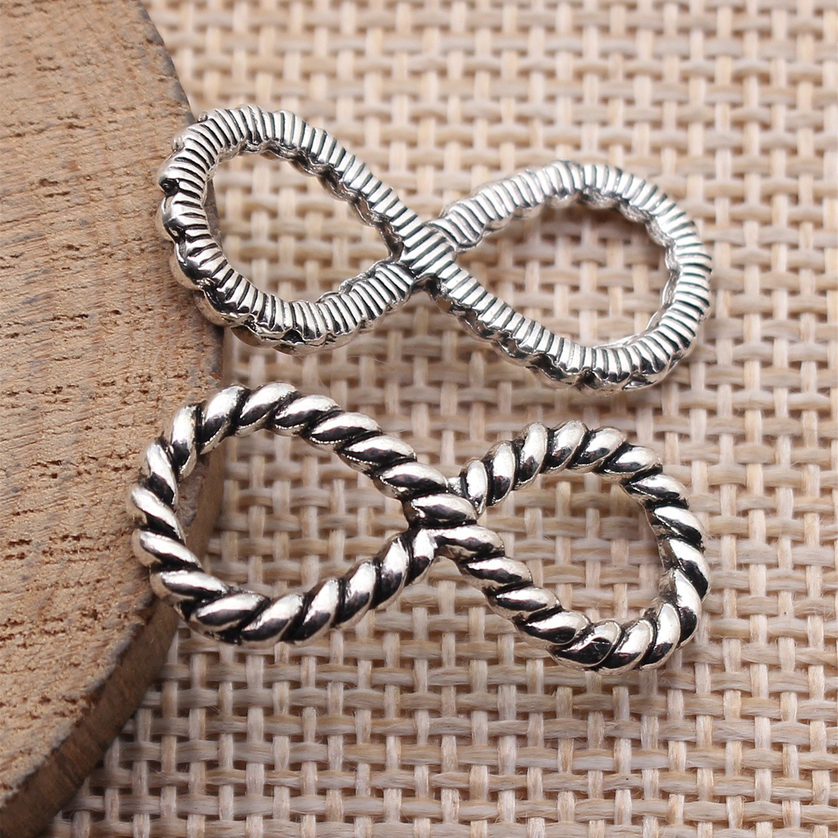 Infinity Symbol Connector Holl - Jewelry Making For Couples ulasan dan harga