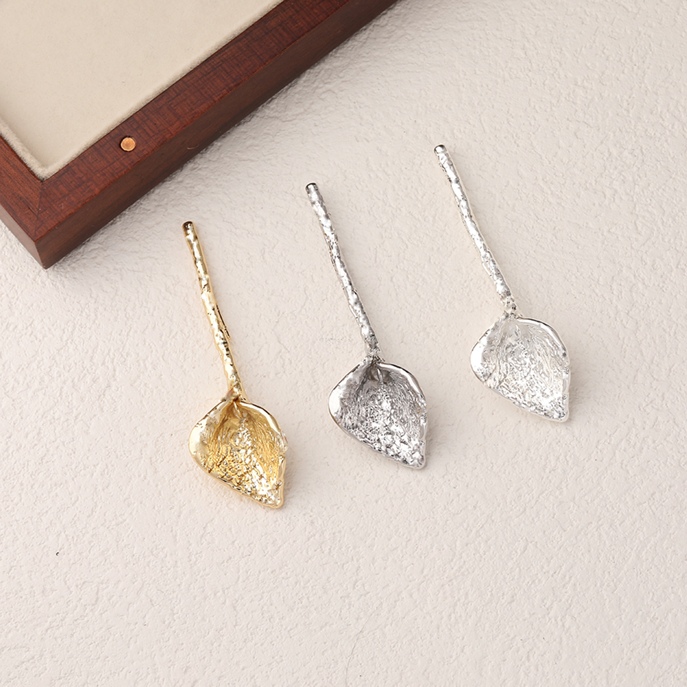 2PCS Dainty Long Flowers Ear S - Jewelry Making Head Pins ulasan dan harga
