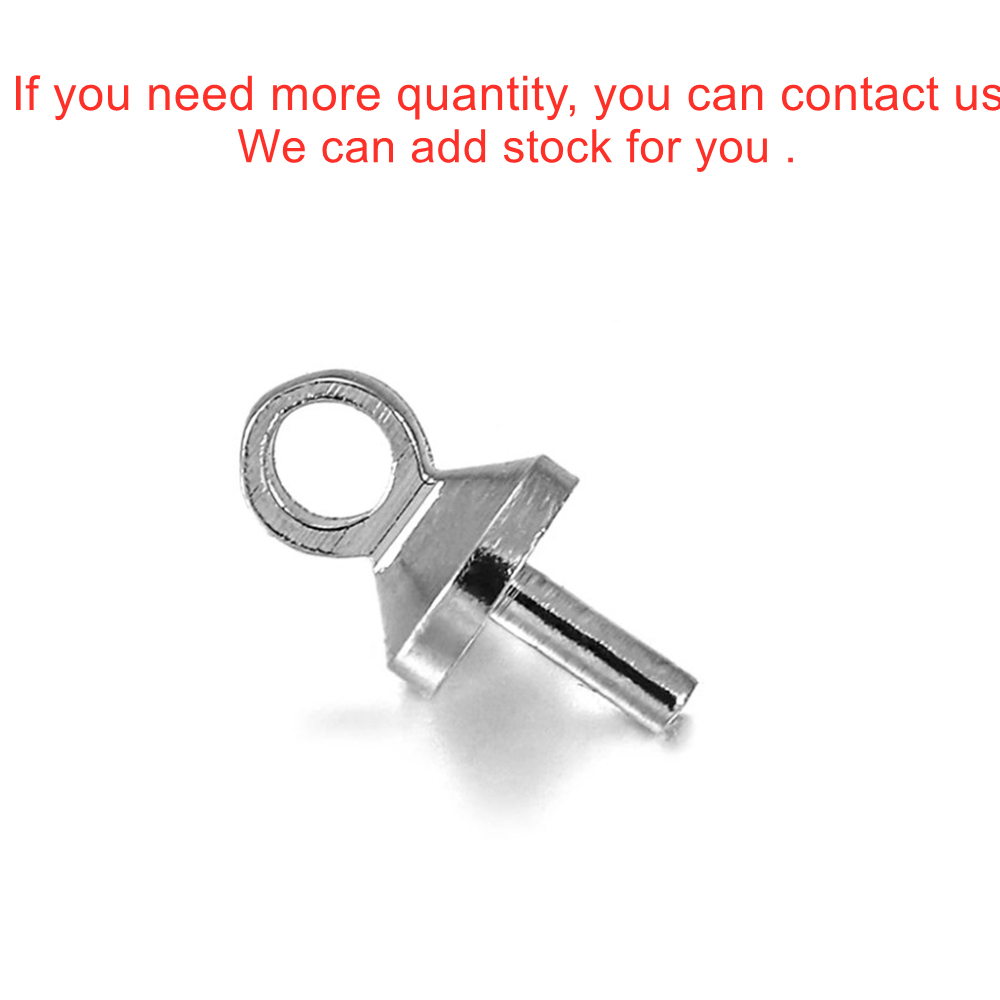 50-100Pcs/Lot Metal Charms Scr - Jewelry Making Rivets ulasan dan harga