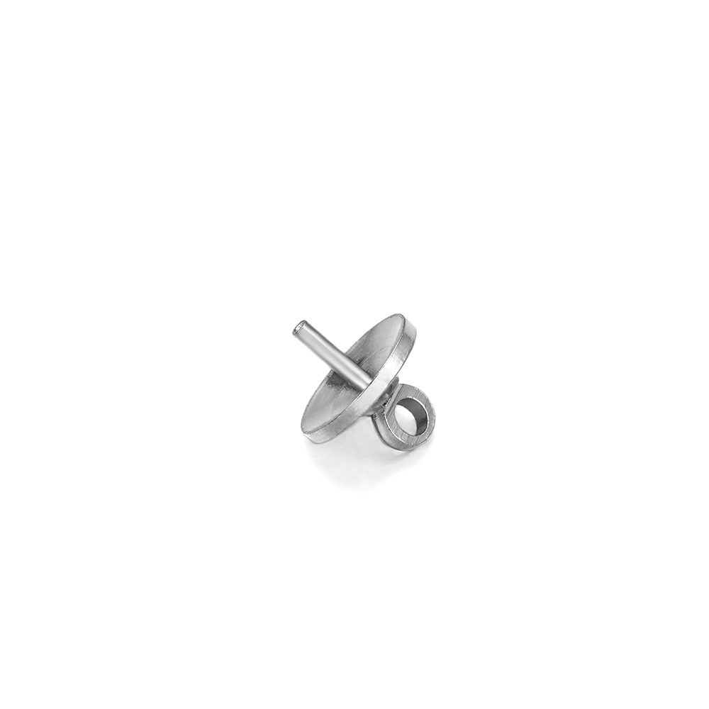 50-100Pcs/Lot Metal Charms Scr - Jewelry Making Rivets ulasan dan harga
