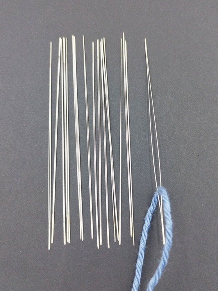 5/10PCS Open Large Eye Needle  - Jewelry Making Rivets ulasan dan harga
