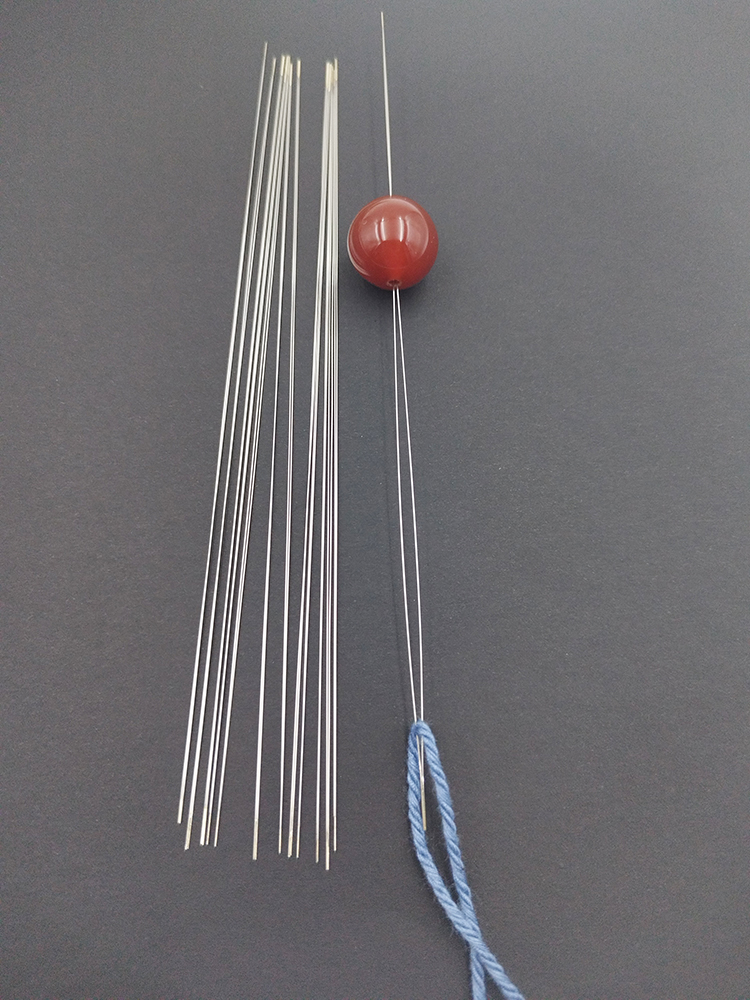 5/10PCS Open Large Eye Needle  - Jewelry Making Rivets ulasan dan harga