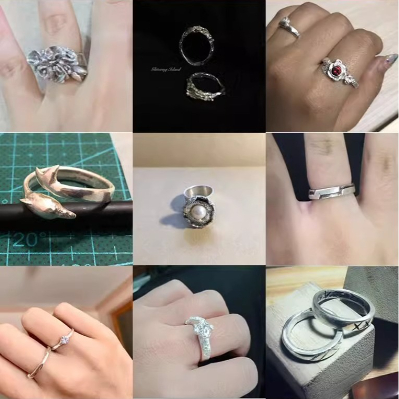 999 Pure Silver Clay Jewelry M - Jewelry Making Ring Tool ulasan dan harga