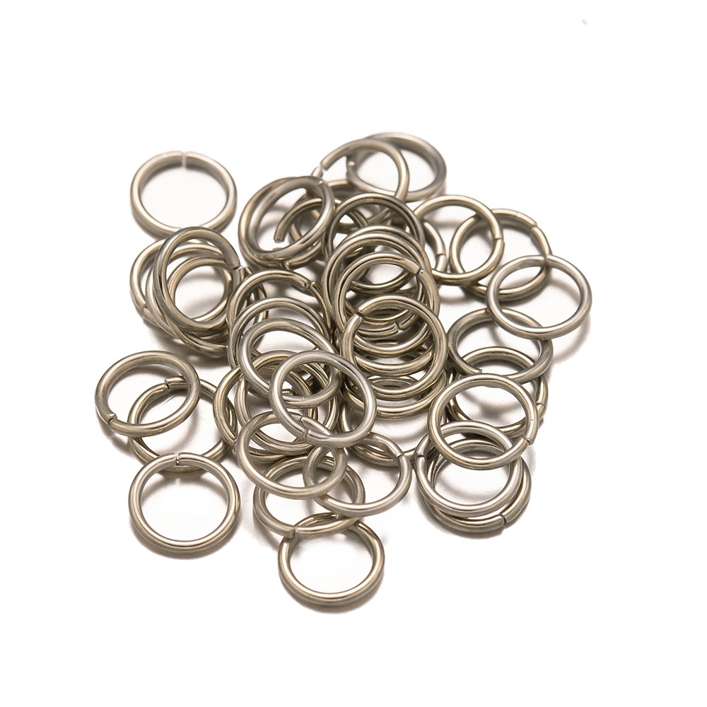 200/400Pcs Metal Gold Color Op - Jewelry Making Ring Tool ulasan dan harga