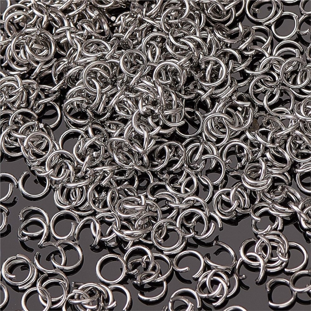 200/400Pcs Metal Gold Color Op - Jewelry Making Ring Tool ulasan dan harga