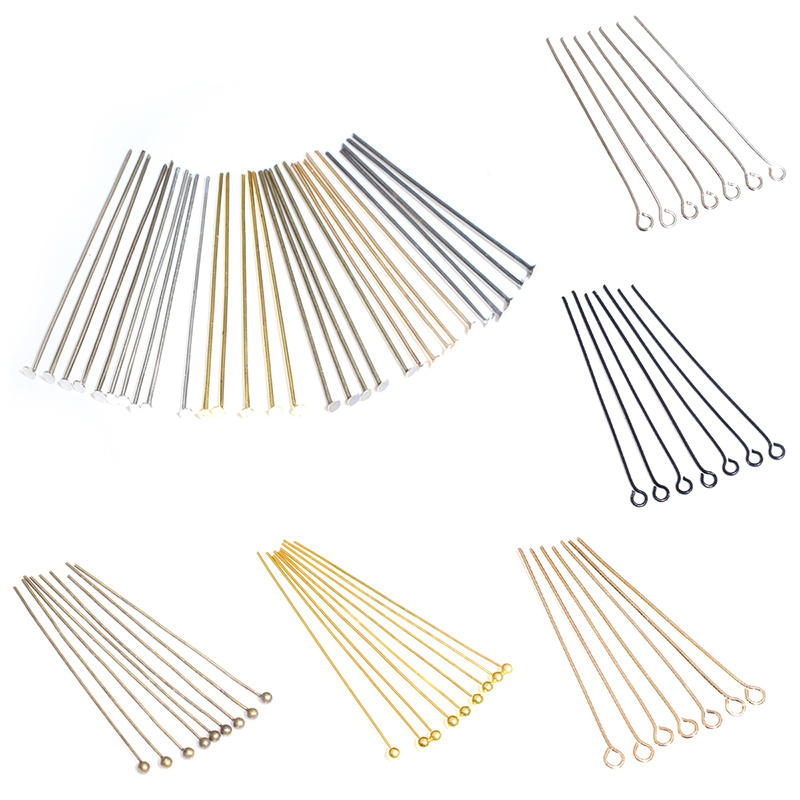 200Pcs/Lot 16-50mm Heads Eye F - Jewelry Making Rivets ulasan dan harga