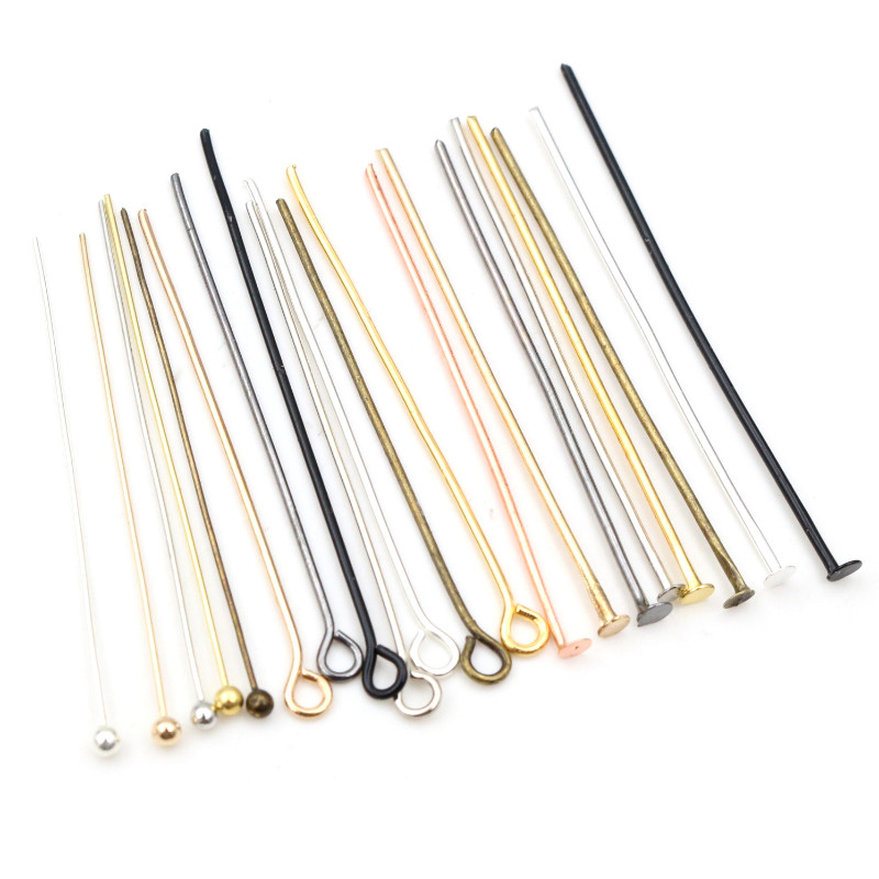 200Pcs/Lot 16-50mm Heads Eye F - Jewelry Making Rivets ulasan dan harga