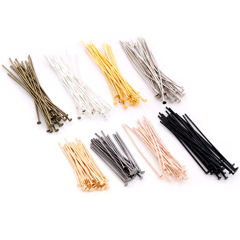 200Pcs/Lot 16-50mm Heads Eye F - Jewelry Making Rivets ulasan dan harga