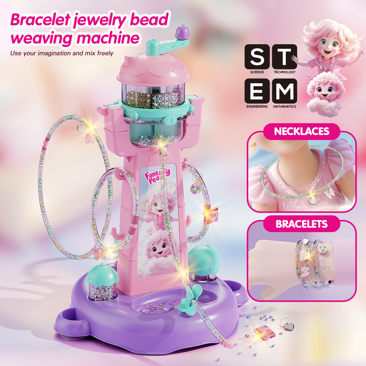 DIY Jewelry Making Kit for Gir - Jewelry Making Kit For Kids ulasan dan harga