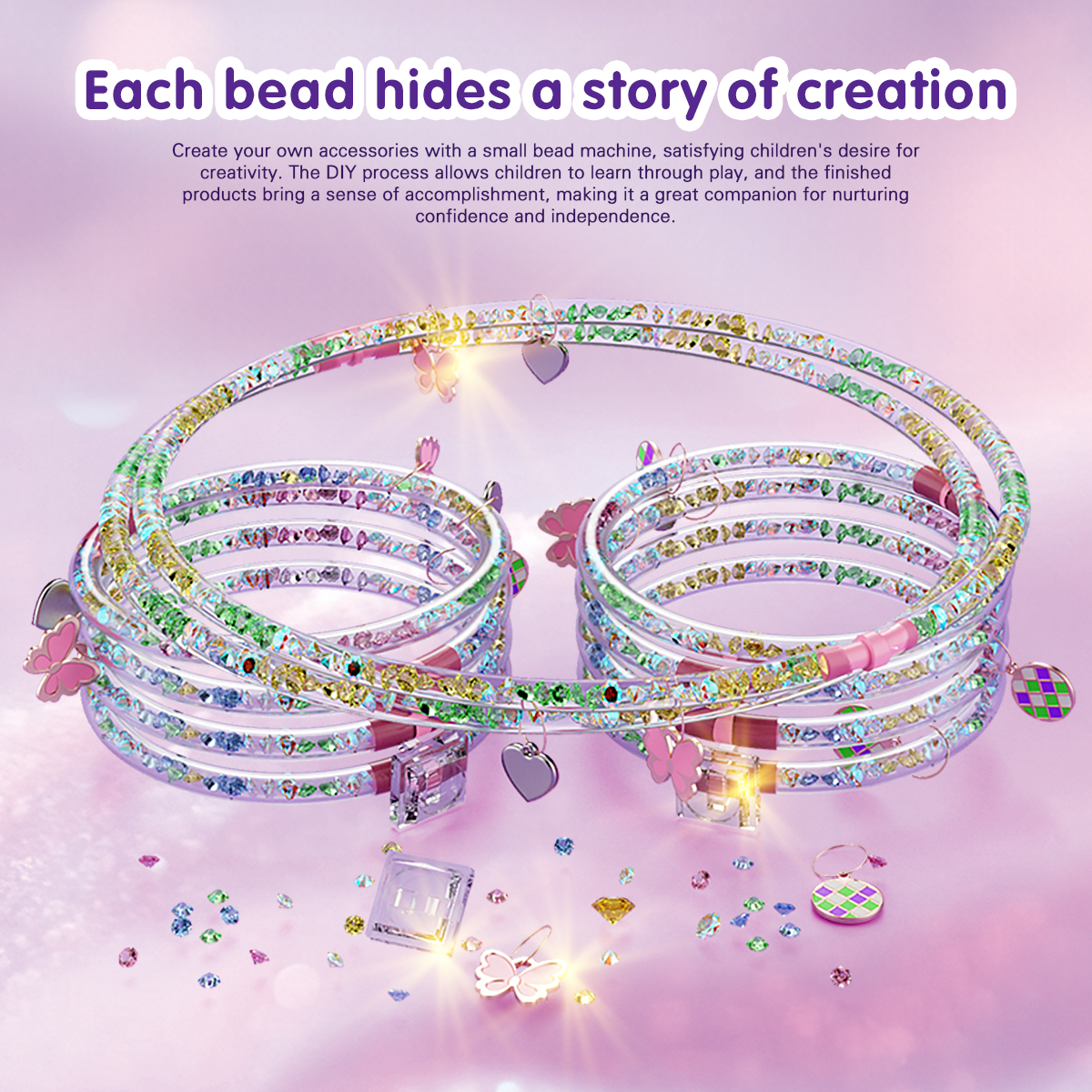 DIY Jewelry Making Kit for Gir - Jewelry Making Kit For Kids ulasan dan harga