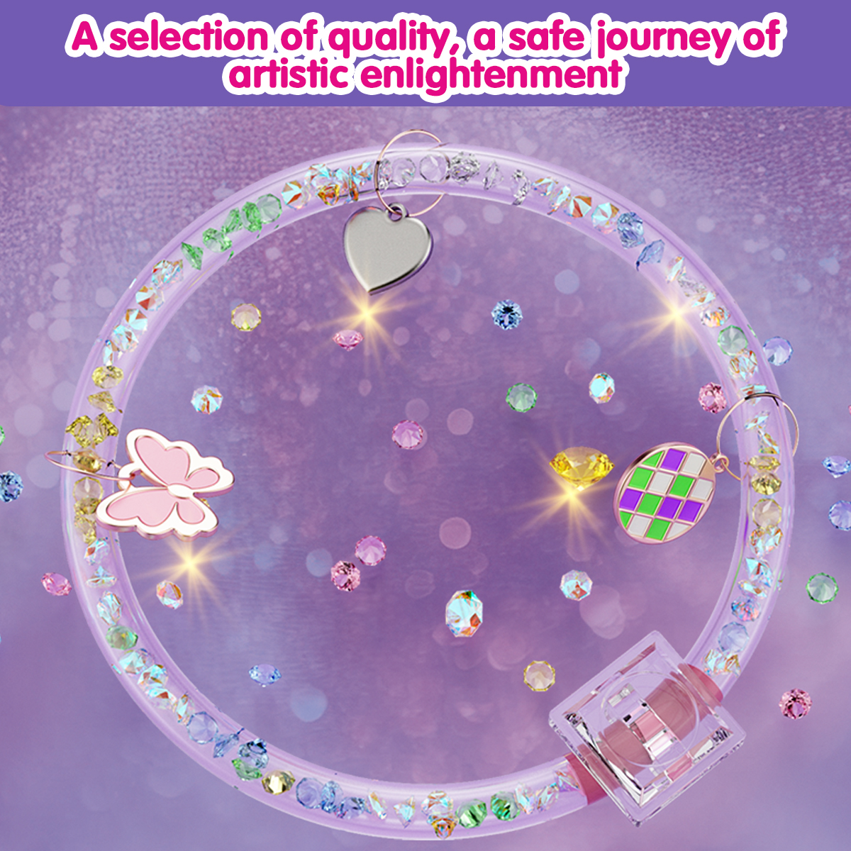 DIY Jewelry Making Kit for Gir - Jewelry Making Kit For Kids ulasan dan harga