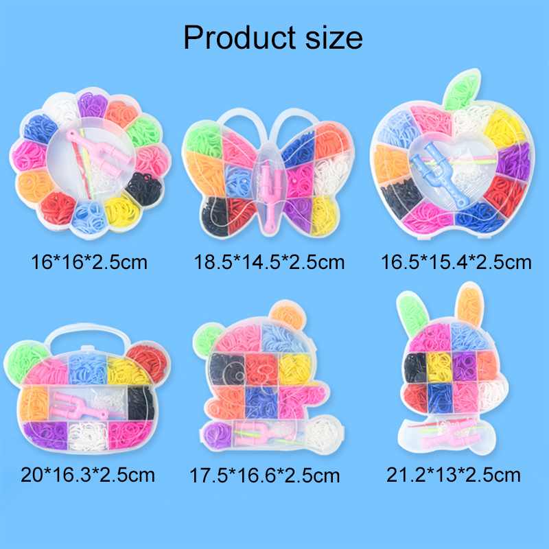 Rope Weaving Kit with Cute Sto - Jewelry Making Kit For Kids ulasan dan harga