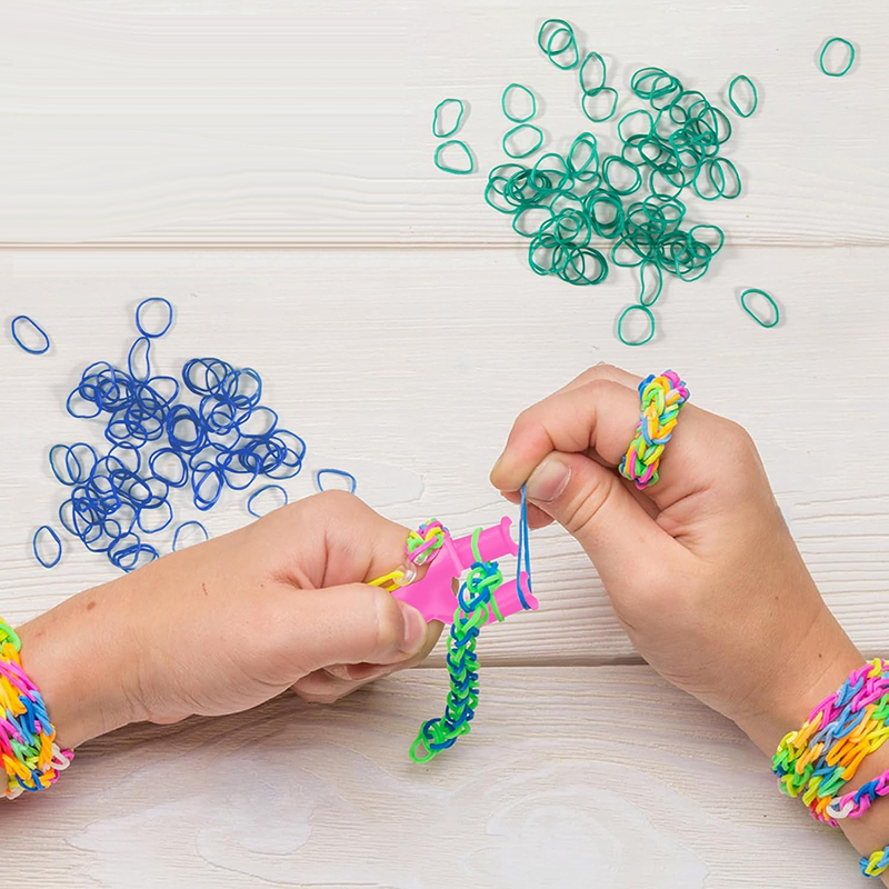 Rope Weaving Kit with Cute Sto - Jewelry Making Kit For Kids ulasan dan harga