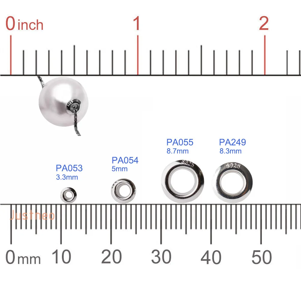 925 Sterling Silver Grommet Ey - Jewelry Making Rivets ulasan dan harga