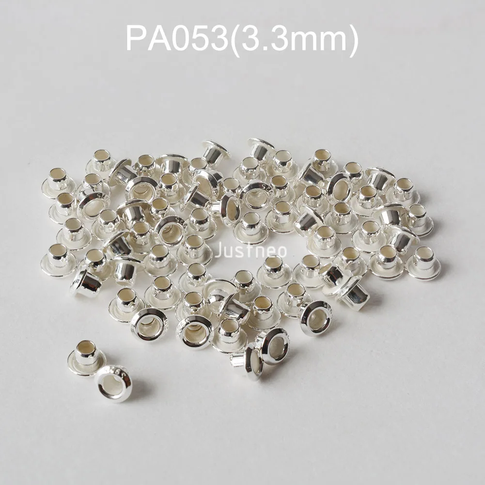 925 Sterling Silver Grommet Ey - Jewelry Making Rivets ulasan dan harga