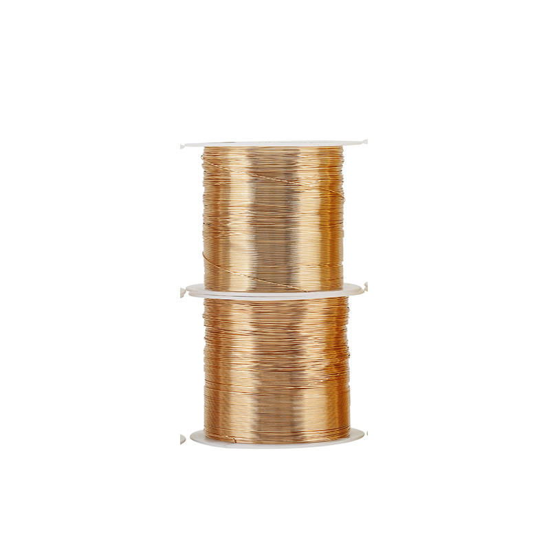 100meters Copper Stainless Ste - Jewelry Making Yarn ulasan dan harga